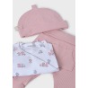 Set de regalo polaina bebe niña mayoral