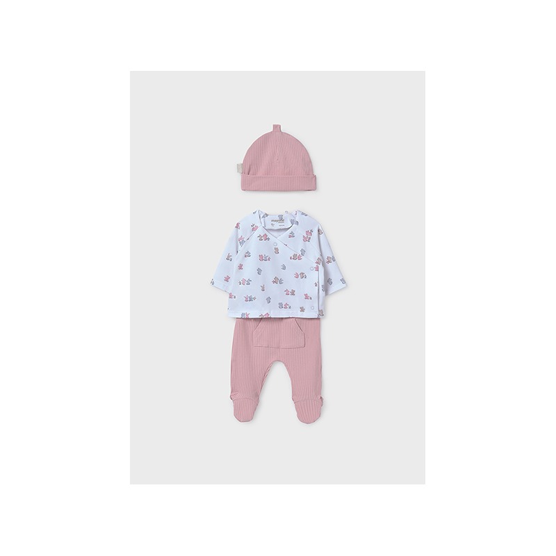 Set de regalo polaina bebe niña mayoral