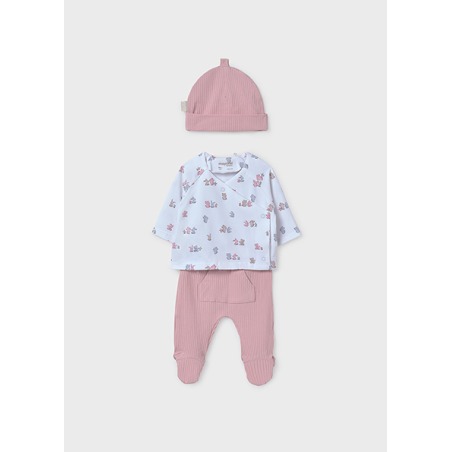 Set de regalo polaina bebe niña mayoral