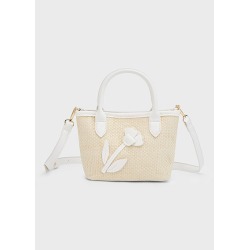 Bolso flor niña mayoral