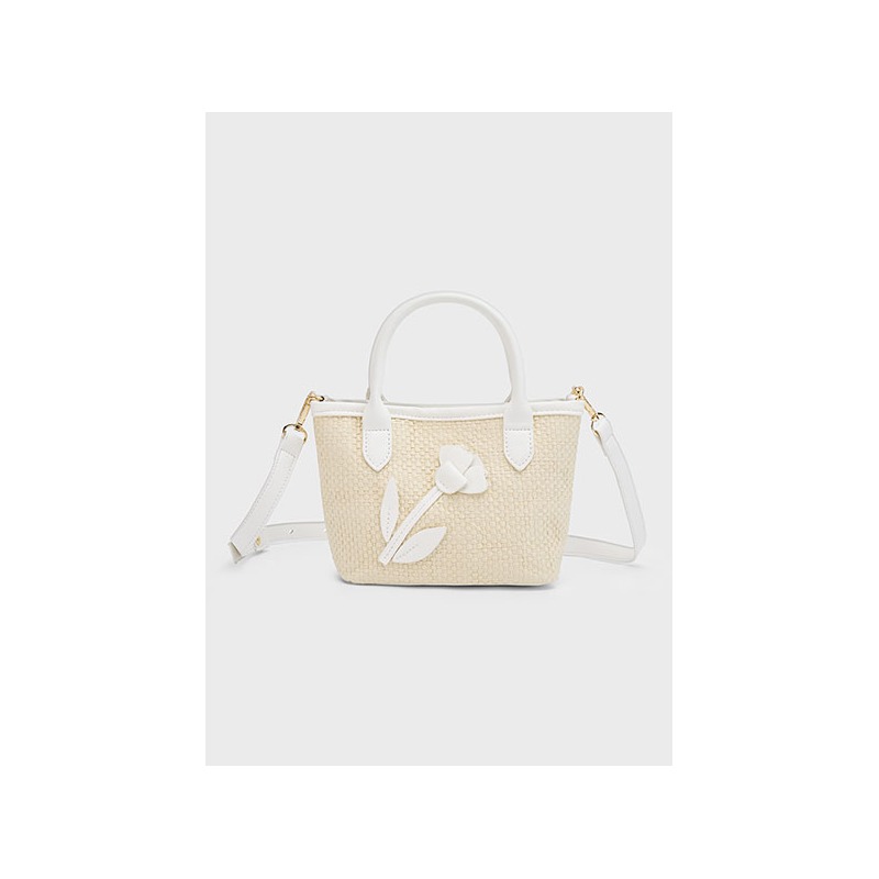 Bolso flor niña mayoral