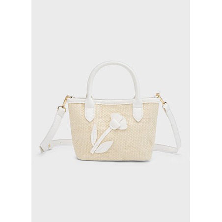 Bolso flor niña mayoral
