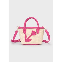 Bolso flor niña mayoral
