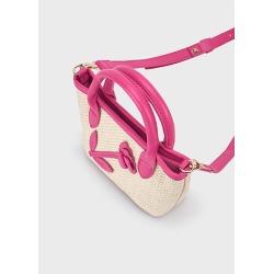 Bolso flor niña mayoral