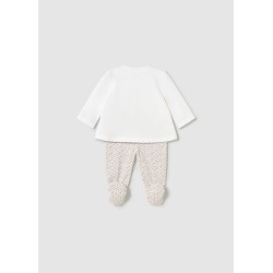 Conjunto polaina bebe niña mayoral