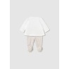 Conjunto polaina bebe niña mayoral
