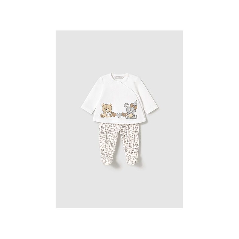Conjunto polaina bebe niña mayoral