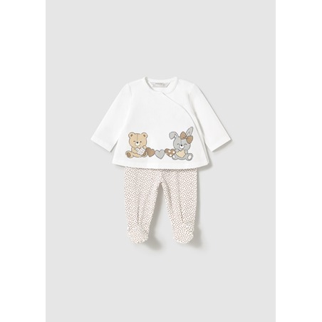 Conjunto polaina bebe niña mayoral