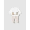 Conjunto polaina bebe niña mayoral
