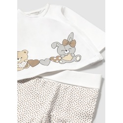 Conjunto polaina bebe niña mayoral