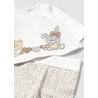 Conjunto polaina bebe niña mayoral