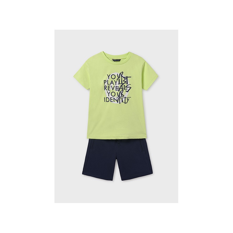Conjunto punto cremalleras chico mayoral