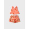 Conjunto short punto crepe niña mayoral