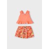 Conjunto short punto crepe niña mayoral