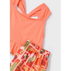 Conjunto short punto crepe niña mayoral