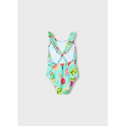 Bañador estampado niña mayoral