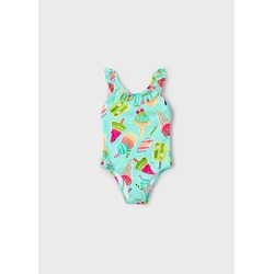 Bañador estampado niña mayoral