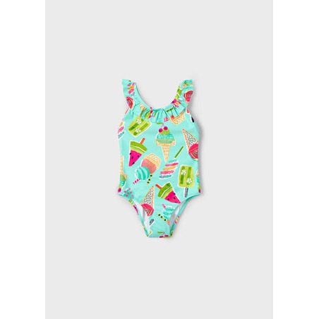 Bañador estampado niña mayoral
