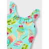 Bañador estampado niña mayoral