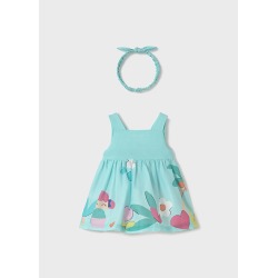 Vestido y diadema bebe niña...