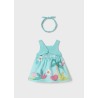 Vestido y diadema bebe niña mayoral