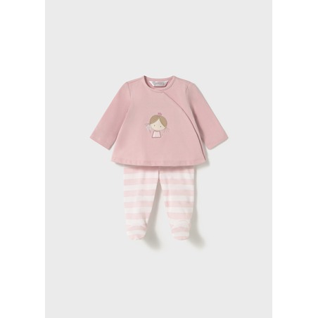 Conjunto polaina bebe niña mayoral
