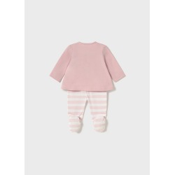 Conjunto polaina bebe niña mayoral