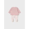 Conjunto polaina bebe niña mayoral