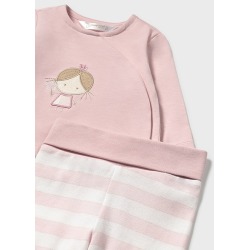 Conjunto polaina bebe niña mayoral