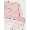 Conjunto polaina bebe niña mayoral