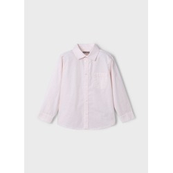 Camisa m/l estampada niño...