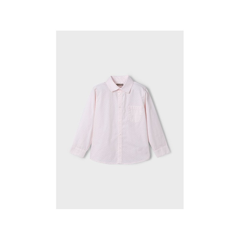 Camisa m/l estampada niño mayoral