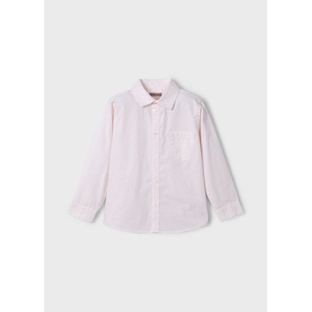 Camisa m/l estampada niño mayoral