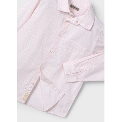 Camisa m/l estampada niño mayoral