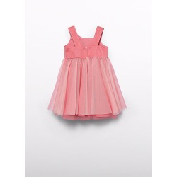 Vestido capas tul Abel&Lula