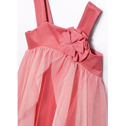 Vestido capas tul Abel&Lula