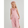 Conjunto pantalon largo crepe chica Abel&Lula
