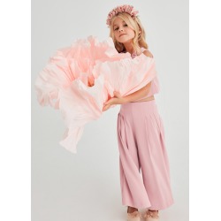 Conjunto pantalon largo crepe chica Abel&Lula