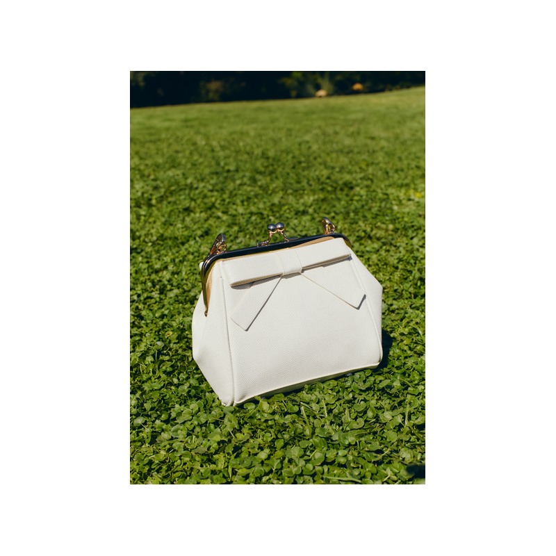 Bolso textura lazada Abel&Lula