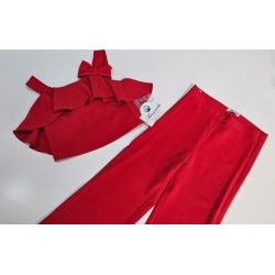 Conjunto pantalón y top...