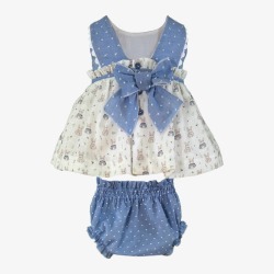 Vestido con braguita bebe Miranda