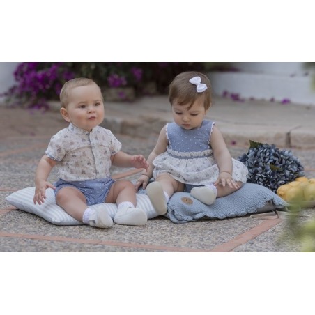 Vestido con braguita bebe Miranda