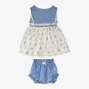 Vestido con braguita bebe Miranda