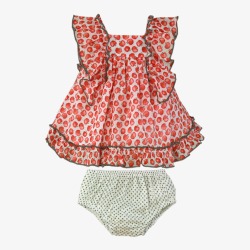 Vestido con braguita bebe Miranda