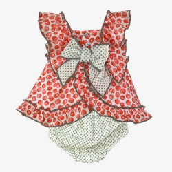 Vestido con braguita bebe Miranda