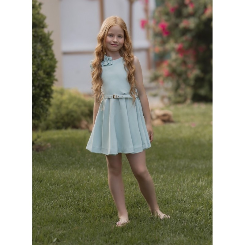Vestido niña detalle en tirante Miranda