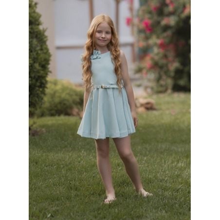 Vestido niña detalle en tirante Miranda