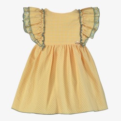 Vestido niña vichy Miranda