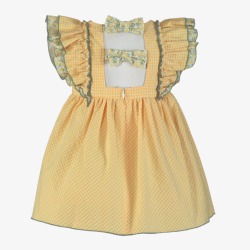 Vestido niña vichy Miranda