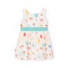 Vestido saten niña Boboli